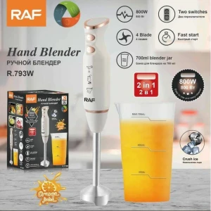 Blender de mână raf 800w (r.793w)