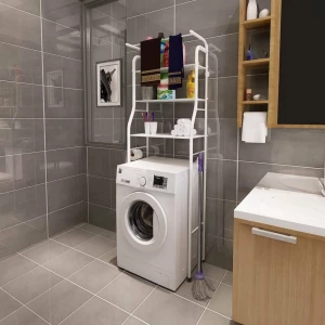 SUPORT METALIC PENTRU MASINA DE SPALAT, 64.5*25-160CM (RKJ104-TW108)