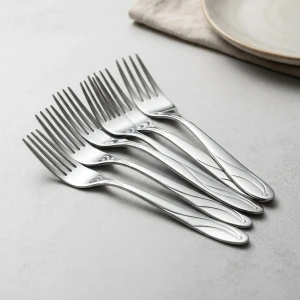 Set furculițe metalice 6 piese (ja2216-2)