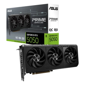Видеокарта ASUS PRIME-RTX5050-O8G, 8GB GDDR6 128бит