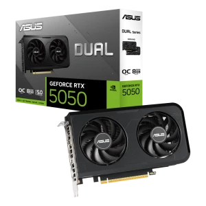 Видеокарта ASUS DUAL-RTX5050-O8G, 8GB GDDR6 128бит
