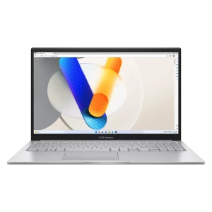 Laptop 15,6" ASUS Vivobook 15 X1504VA, Cool Silver, Intel Core i3-1315U, 16GB/512GB, Fără SO