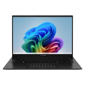 Laptop 14" ASUS Zenbook 14 OLED UM3406KA, Jade Black, AMD Ryzen AI 7 350, 32GB/1024GB, Fără SO