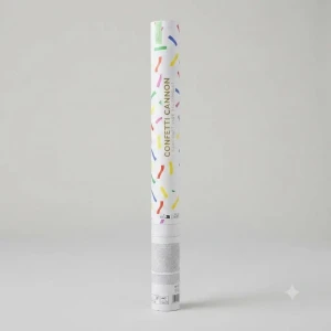 Tun confetti, fasii multicolor mix 60cm (tukn60) Thumbnail 2