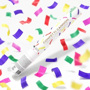 Tun confetti, fasii multicolor mix 60cm (tukn60)