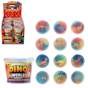 Slime &quot;Lumea dinozaurilor&quot;, în as.