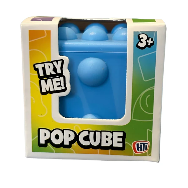 Игрушка-антистресс "pop cube", в асс. 4