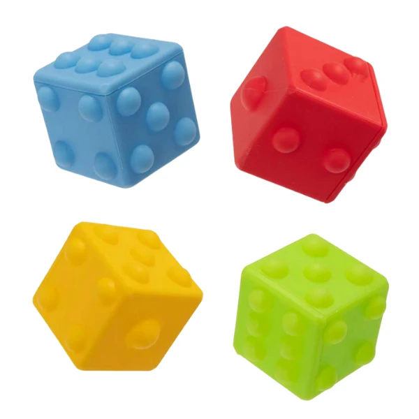 Игрушка-антистресс "pop cube", в асс. 2