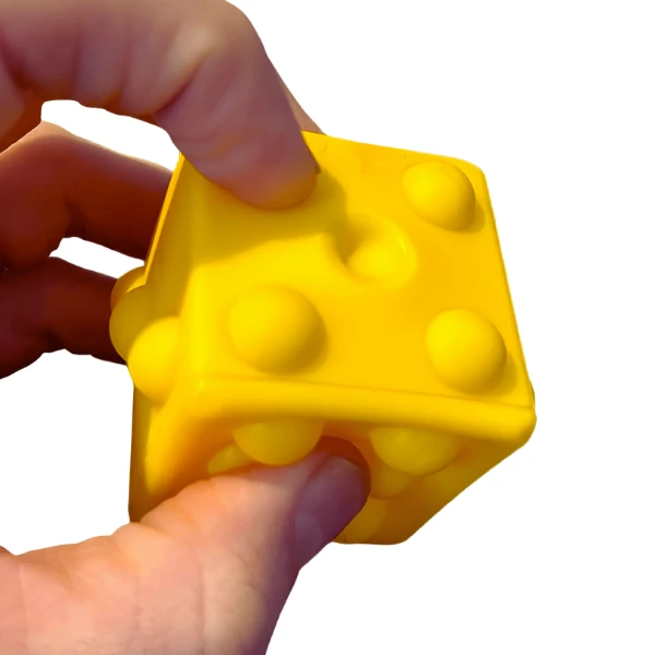 Игрушка-антистресс "pop cube", в асс. 8
