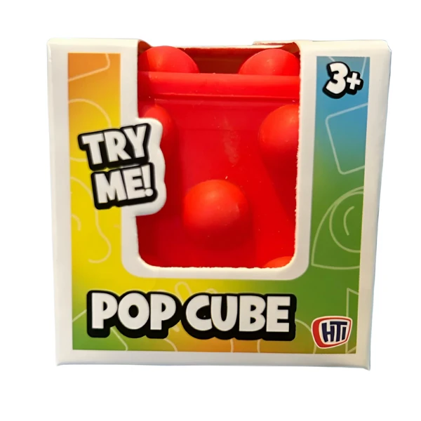 Игрушка-антистресс "pop cube", в асс. 5