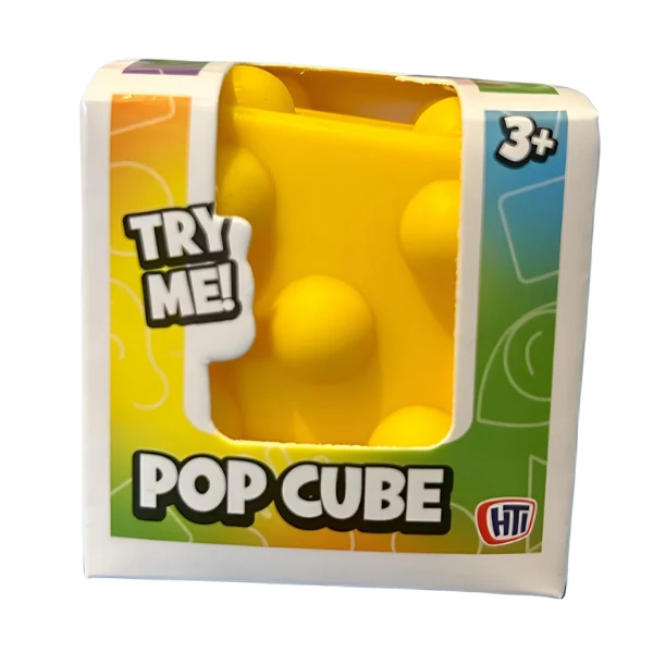 Игрушка-антистресс "pop cube", в асс. 7