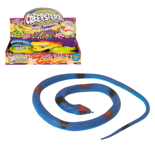 Șarpe super elastic — creepsterz, în as. 2