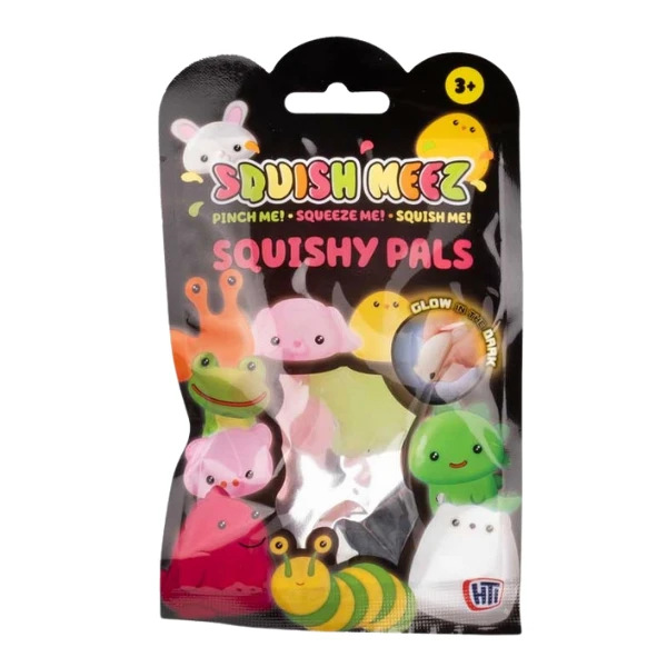 Игрушка-антистресс "squish meez", в асс. 3