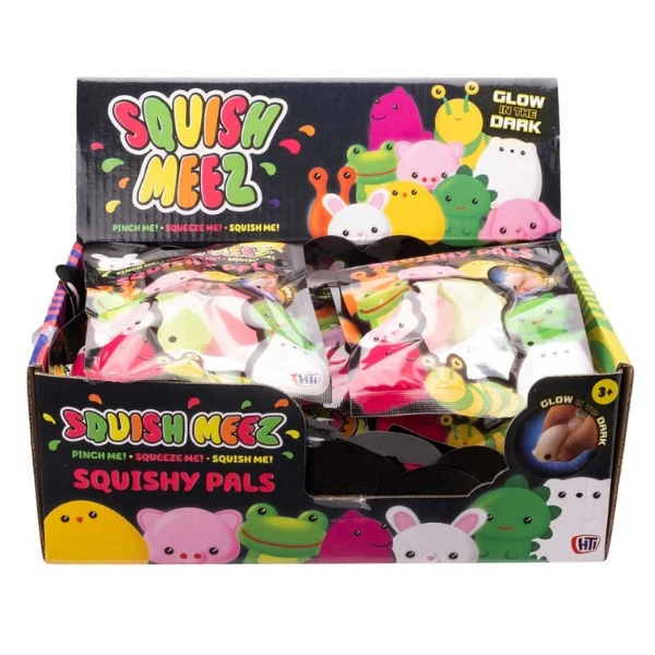 Игрушка-антистресс "squish meez", в асс. 4