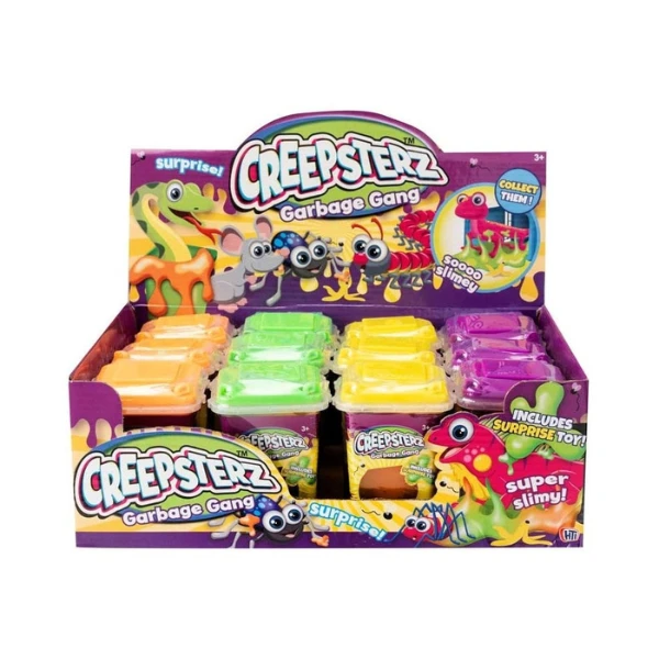 Slime "creepsterz garbage gang", în as. 3