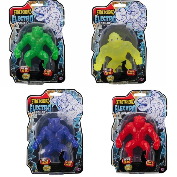 Игрушка-антистресс "stretcherz - electro squad", в асс. 3