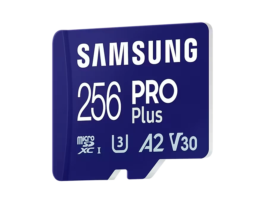 Карта памяти samsung pro plus microsd, 256гб (mb-md256sa/kr) 3