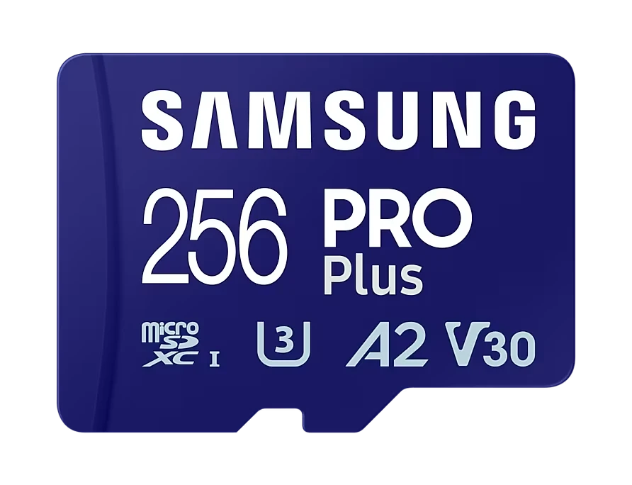 Карта памяти samsung pro plus microsd, 256гб (mb-md256sa/kr) 5