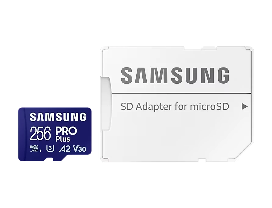 Карта памяти samsung pro plus microsd, 256гб (mb-md256sa/kr) 6