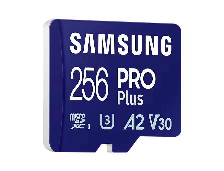 Карта памяти samsung pro plus microsd, 256гб (mb-md256sa/kr) 7