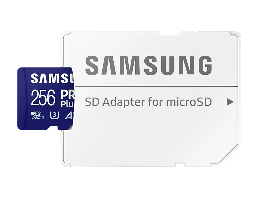 Карта памяти samsung pro plus microsd, 256гб (mb-md256sa/kr) 8