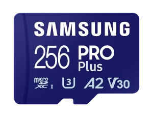 Карта памяти samsung pro plus microsd, 256гб (mb-md256sa/kr) Thumbnail 5