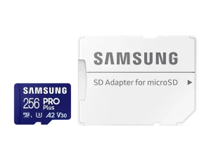 Карта памяти samsung pro plus microsd, 256гб (mb-md256sa/kr) Thumbnail 6