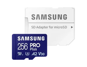 Карта памяти samsung pro plus microsd, 256гб (mb-md256sa/kr)
