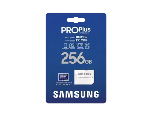 Карта памяти samsung pro plus microsd, 256гб (mb-md256sa/kr) Thumbnail 2