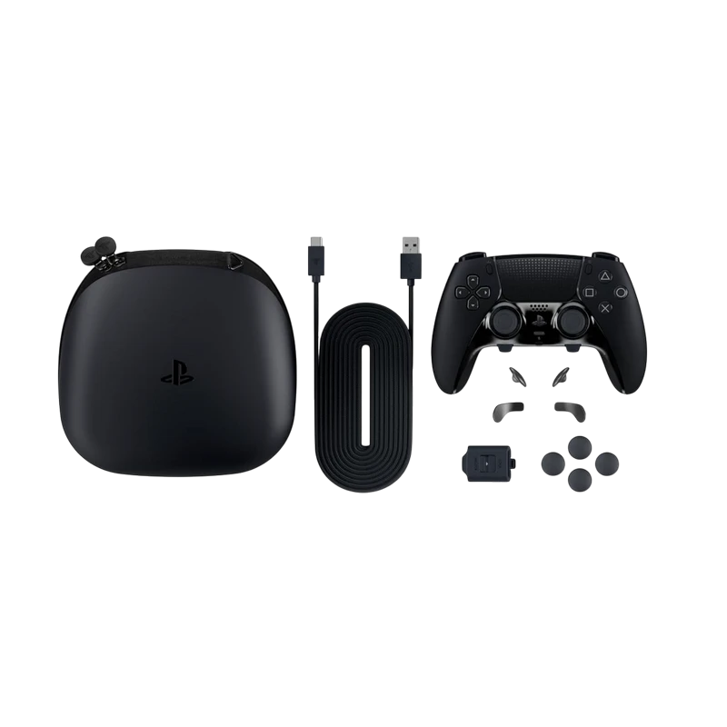 Gamepad sony playstation 5 dualsense edge, midnight black 2