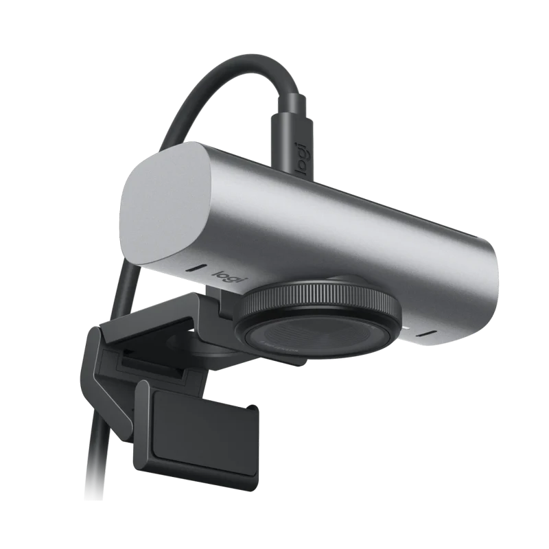 Cameră web logitech mx brio, 1920x1080, gri 4
