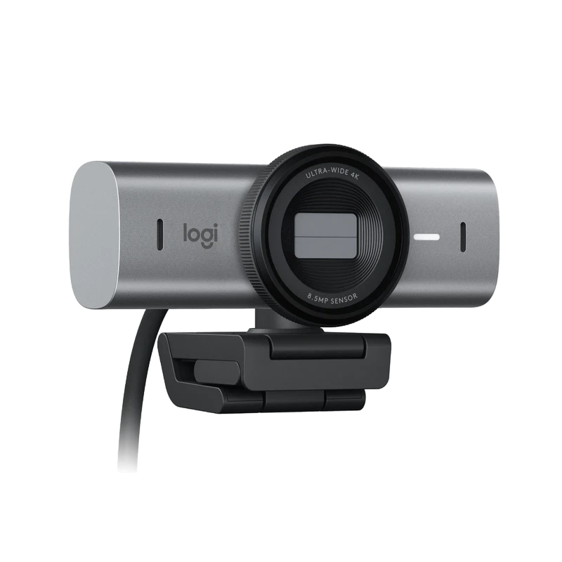 Cameră web logitech mx brio, 1920x1080, gri 3