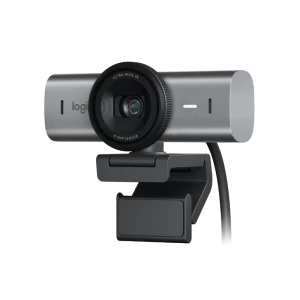 Cameră Web Logitech MX Brio, 1920x1080, Gri
