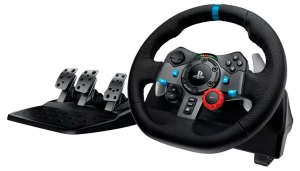 Игровой руль logitech g29, чёрный Thumbnail 3