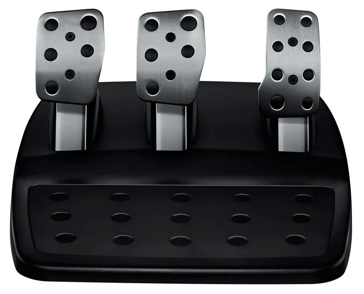 Игровой руль logitech g29, чёрный 6