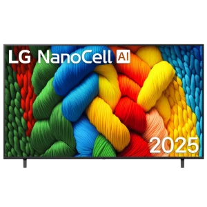 75" Nanocell SMART TV LG 75NANO81A6A, 3840x2160 4K UHD, webOS, Negru
