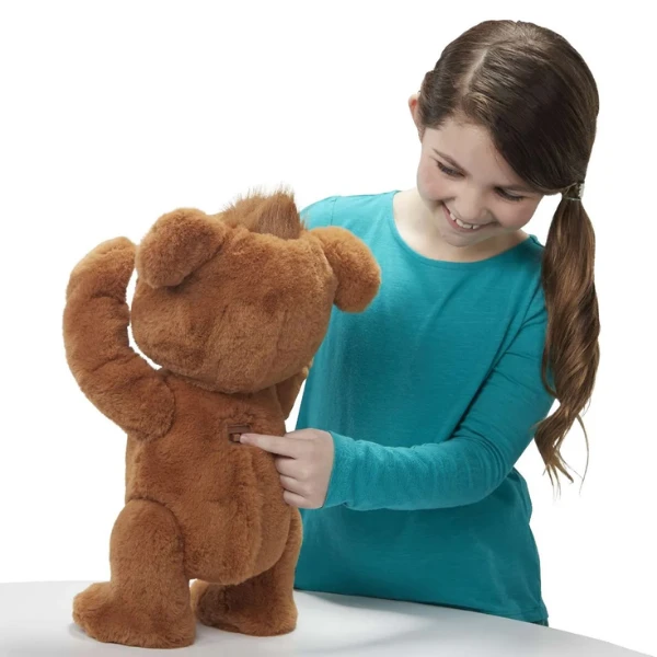 Jucăria interactivă "ursulețul curios cubby", seria furreal friends 5