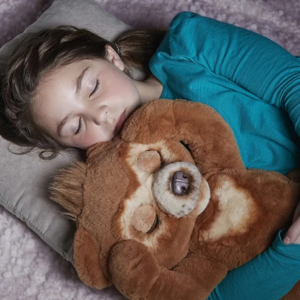 Jucăria interactivă "ursulețul curios cubby", seria furreal friends 6