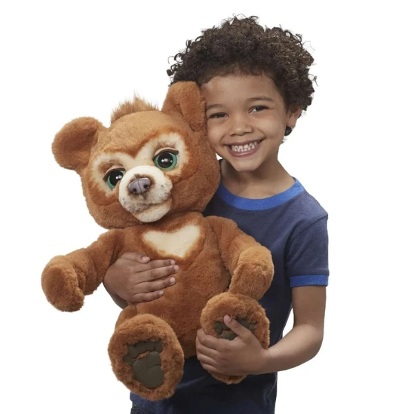 Jucăria interactivă "ursulețul curios cubby", seria furreal friends 4