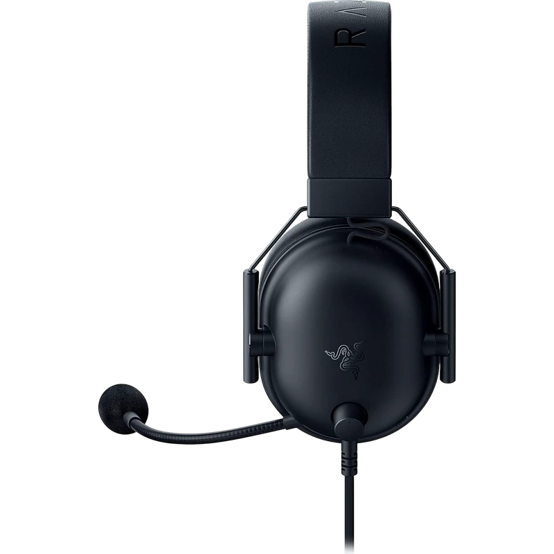 Игровая гарнитура razer blackshark v2 x для xbox, проводной аналоговый, чёрный 4