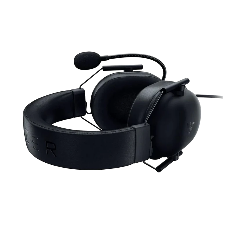 Игровая гарнитура razer blackshark v2 x для xbox, проводной аналоговый, чёрный 6