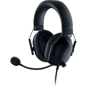 Игровая гарнитура razer blackshark v2 x для xbox, проводной аналоговый, чёрный