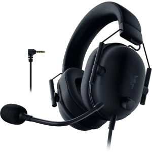 Игровая гарнитура razer blackshark v2 x для xbox, проводной аналоговый, чёрный Thumbnail 2