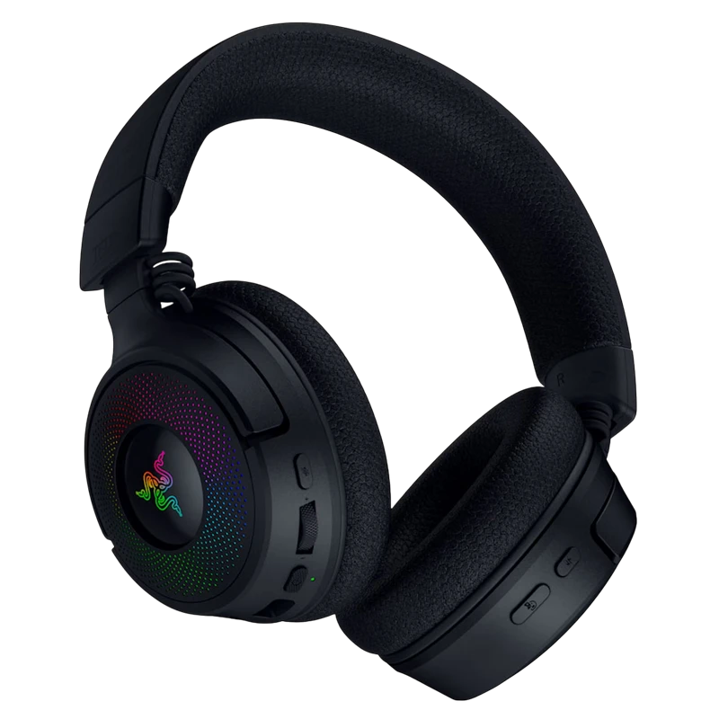 Căști gaming razer kraken v4, cu fir, negru 5
