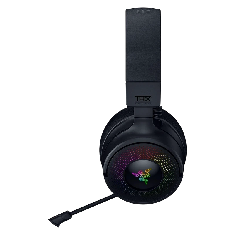Căști gaming razer kraken v4, cu fir, negru 7