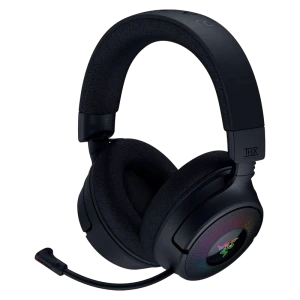 Căști gaming razer kraken v4, cu fir, negru