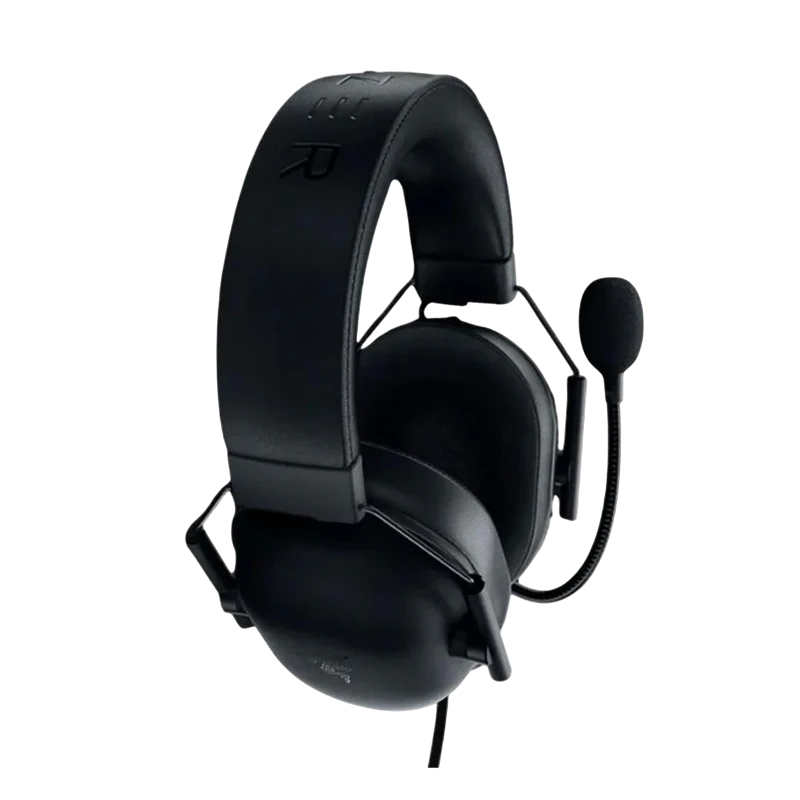 Игровая гарнитура razer blackshark v2 x для playstation, проводной аналоговый, чёрный 2