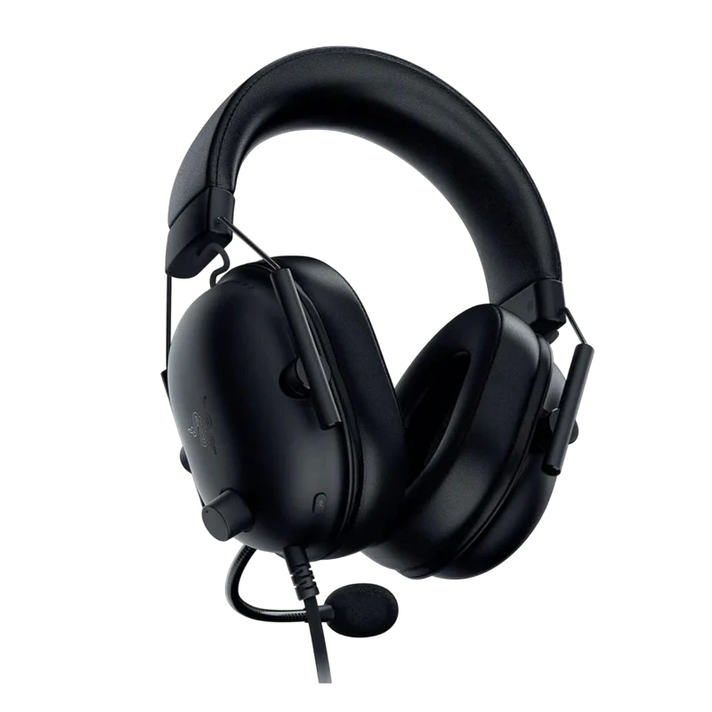 Игровая гарнитура razer blackshark v2 x для playstation, проводной аналоговый, чёрный 5