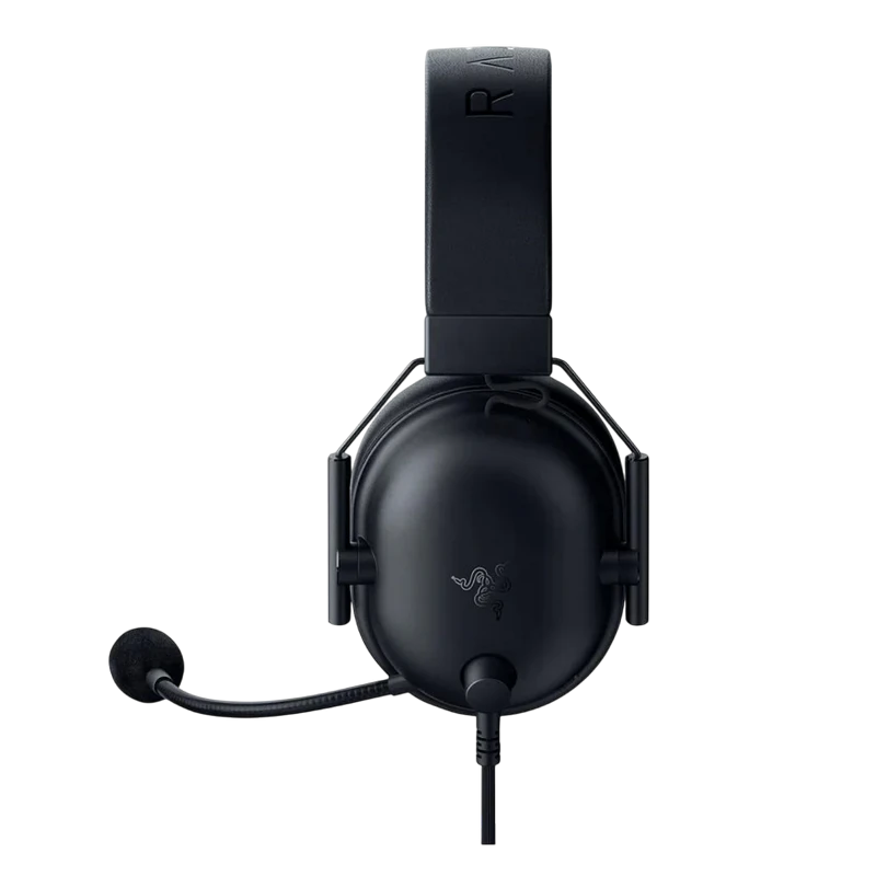 Игровая гарнитура razer blackshark v2 x для playstation, проводной аналоговый, чёрный 6