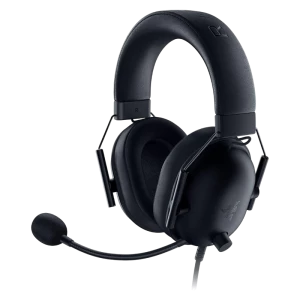 Căști gaming Razer BlackShark V2 X pentru PlayStation, Cu fir, Negru